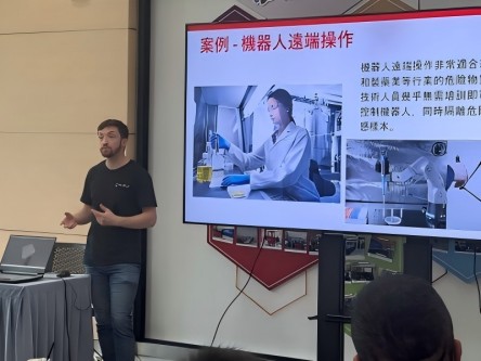强强联手，智触未来||昕触携手Haply Robotics开启力触觉交互技术新篇章